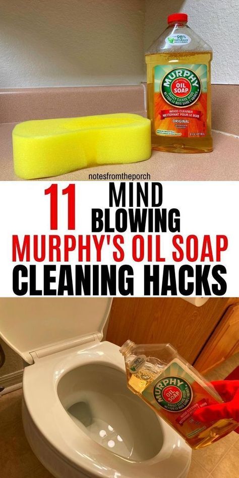 11 SURPRISING MURPHY’S OIL SOAP HACKS AND USES Murphy Oil Soap, Murphys Oil Soaps, Diy Home Decor Living Room, Easy Cleaning Hacks, Homemade Cleaning Solutions, Diy Cleaning Hacks, Household Cleaning Tips, Diy Cleaners, Cleaning Recipes