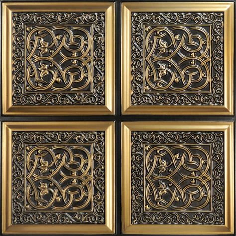 Drop Ceiling Grid, Pvc Ceiling Tiles, Faux Tin Ceiling, Faux Tin Ceiling Tiles, Decorative Ceiling Tile, Ceiling Grid, Faux Tin, Tin Tiles, Color Cobre