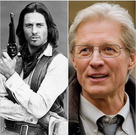 Bruce Boxleitner has been a familiar face for 45 years! Bruce Boxleitner, 45 Years, Celebrities, Fictional Characters