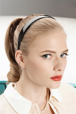 1950s ponytail Stock Photos - Page 1 : Masterfile 1950’s Ponytail, 50s Ponytail Hairstyles, 1950s Ponytail Hairstyles, 50s Ponytail, 1950s Make Up, 50s Hair And Makeup, 1950’s Hairstyles, 1950s Ponytail, 1950s Hairstyles Ponytail