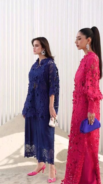 Mina Hassan, New Party Wear Dress, Eid 2024, Fancy Suits, Bubu Dress, Dress Designs For Girls, Kurtis Design, Fancy Suit, Eid Outfits