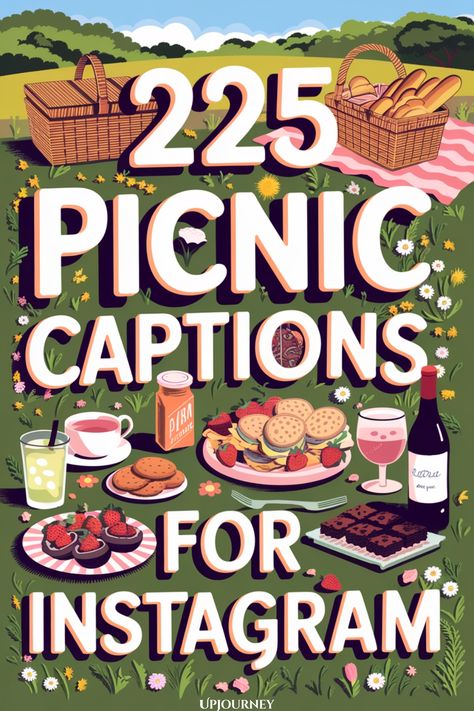 225 Picnic Captions for Instagram Picnic Date Quotes, Picnic Sayings, Picnic Quotes Instagram, Outing Captions For Instagram, Picnic Captions, Picnic Quotes, Winter Captions For Instagram, Caption Ideas For Instagram, Work Etiquette