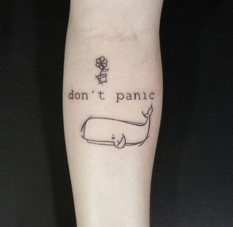 Douglas Adams Tattoo, Hitch Hikers Guide To The Galaxy Tattoo, Hitchhiker's Guide To The Galaxy Tattoo, 42 Tattoo Hitchhiker, Hitchhikers Guide To The Galaxy Art, Hitchhikers Guide To The Galaxy Tattoo, The Hitchhiker's Guide To The Galaxy, Discworld Tattoo, The Galaxy Tattoo