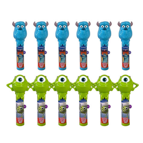 party favors, goody bag, treat bag, mom life, for kids, monsters inc, monsters university, mike wazowski, sully, party planning, birthday parties Monsters Inc Toys, Monsters Inc Party, Pinata Candy, Mike And Sully, Lollipop Holder, Halloween Goodie Bags, Goodie Bags For Kids, Game Prizes, Lollipop Candy