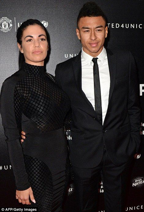 United starlet Jesse Lingard and his girlfriend Emma Hyde... Manchester United Squad, Jesse Lingard, Manchester United Team, Van Gaal, Star Force, Manchester United Football Club, Manchester United Football, Gala Dinner, Man Utd