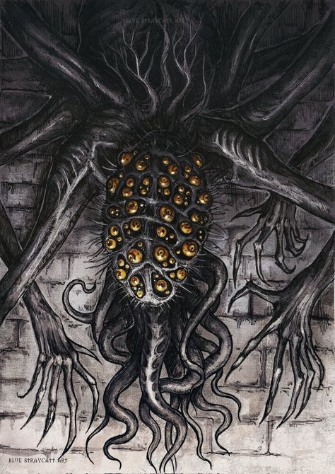 Amygdala Drawing, Bloodborne Amygdala, Amygdala Bloodborne, Creatures Reference, Moon God, The Fiend, Evil Villains, Inspiration Reference, From Software