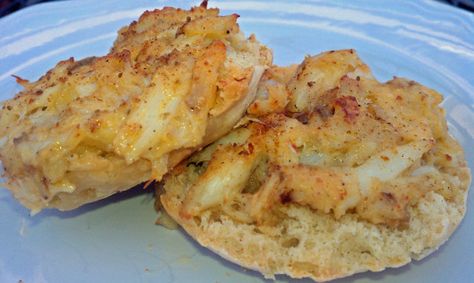 Crab English Muffin Melts, Crabbies English Muffin Old English, Crabmeat English Muffin Appetizers, Crab On English Muffin Recipe, English Muffin Crab Appetizer, Crabby Patty Recipe, Crabby Melts, Crabbies English Muffin, Crab Melts English Muffins