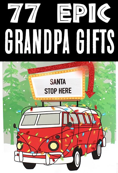 Grandfather Gifts from Kids & Grandkids! Christmas & birthdays are about to get epic when you spoil your sweet grandpa with these thoughtful and silly presents he'll LOVE! Go check out this HUGE list to find him the perfect present this year! Grandpa Gifts From Grandkids, Funny White Elephant Gift Ideas, Vw Van Life, Christmas Gifts For Your Boyfriend, Grandpa Gift Ideas, Gifts From Grandkids, Thoughtful Gifts For Mom, Coworker Gift Ideas, Homemade Gifts For Friends