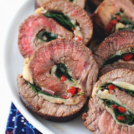 Swiss Cheese & Spinach Stuffed London Broil Recipe - (4.6/5) London Broil Recipes, Beef Meals, Cheese Spinach, London Broil, Buffet Ideas, Gourmet Chef, Pot Luck, Fire Cooking, Food Heaven