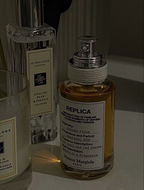 Maison Margiela Perfume Aesthetic, Replica Maison Margiela, Replica Perfume Aesthetic, Maison Margiela Aesthetic, Replica Perfume, Perfume Aesthetic, Margiela Replica, Perfume Collection Fragrance, Perfume Scents