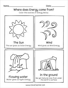 Sources of energy preschool worksheet Sources Of Energy, First Grade Science Worksheets Free Printable, Matter And Energy 1st Grade, Light Energy Activities 1st Grade, Forms Of Energy Activities 1st Grade, Forms Of Energy Activities, Energy Worksheets Grade 4, Sources Of Energy Worksheet, Math Practice Worksheets