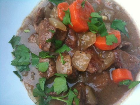 A Classic Beef and Guinness Irish Stew Recipe - Delishably - Food and Drink Guinness Irish Stew, Guinness Irish Stew Crockpot, Irish Stew Recipe Guinness Instant Pot, Guinness Beef Stew Dutch Oven, Beer Braised Irish Stew And Colcannon, Samhain Recipes, Irish Stew Recipe, Traditional Beef Stew, Irish Beef Stew