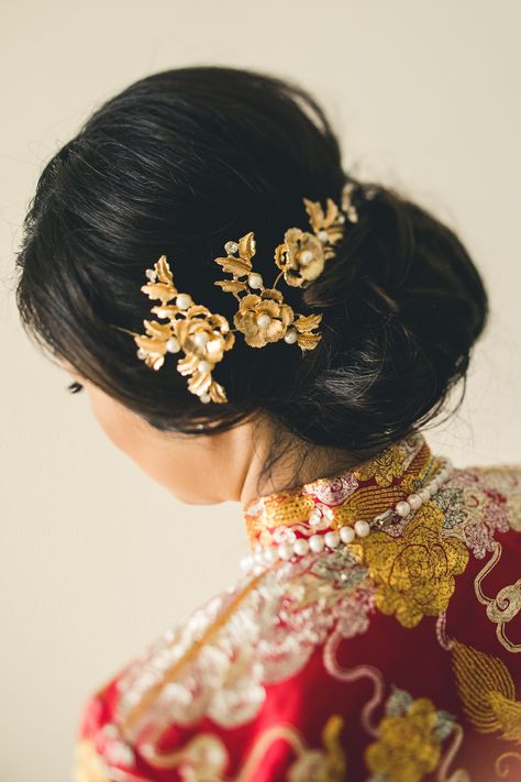 Chinese Wedding  Tea Ceremony  Asian Up do hairstyle Whik'd hair and makeup Asian Wedding Hair, Shorter Hairstyles, Hairstyle Asian, Chinese Wedding Tea Ceremony, Wedding Tea Ceremony, Asian Hairstyle, Wedding Asian, Hair Design For Wedding, Hair Asian