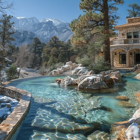 Discovering the Allure of Buena Vista Hot Springs Nestled amid the soaring peaks of the Rocky Mountains, the Buena Vista Hot Springs in Colorado have long beckoned travelers with promises of tranquility and relief. These natural spas are not only a feast for the eyes but a balm for the weary. The history of these springs is as rich as the minerals bubbling within them, and their formation is a tale of geologic wonder. Years have turned these waters into the rejuvenating force that they are t... Hot Springs Mountain, Hot Springs In Colorado, Colorado Hot Springs, Glenwood Springs, Serenity Now, Spring Park, Backyard Pool Landscaping, Wonder Years, The Rocky Mountains