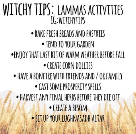 Lammas activities Witch Coven Activities, Lammas Lughnasadh Rituals, How To Celebrate Lammas, Lugnasad Celebration, Lammas Activities, Lughnasadh Activities, Lammas Celebration, Lammas Lughnasadh, Witches Wheel