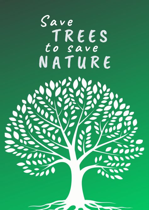 Save Trees Quotes, Save Trees Poster Creative, Save Earth Quotes, Trees Quotes, Save Tree Save Earth, Tree Slogan, Importance Of Trees, Earth Quotes, Tree Quotes