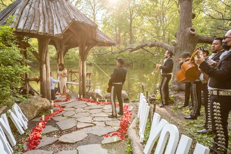 The mariachi bands love the grand entrances, so if you are deciding to go with the one, be ready for a surprise appearance. marriage proposal| engagement| nyc proposal | central park proposal #engaged #willyoumarryme #dreamproposal #dreamengagement #centralprakproposal #proposalideas #engagement #nycproposalplanner #shesaidyes #centralparkphotography #couplesphotosession #marryme #engagementring #centralparkengagement #mariachiband #surpriseproposal #nyc #centralpark Proposal With Mariachi, Mariachi Proposal, Proposal Central Park, Central Park Proposal, Engagement Vibes, Nyc Proposal, Empire State Building View, Park Proposal, Dream Proposal