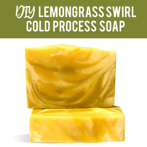 Lemon Grass Soap Recipe, Lemongrass Soap Recipe, Laundry Vinegar, Herbalist Recipes, Apothecary Recipes, Homemade Cold Process Soap, Honey Ideas, Goat Milk Soap Recipe, Hemp Soap