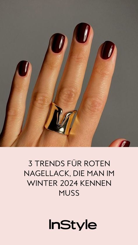 Wir stellen die schönsten roten Nagellack-Trends vor, die man im Winter 2024 kennen muss. Hier alle Inspirationen entdeckenBeauty Mascara Hacks, Nagellack Trends, Beauty Nail, Winter 2024, French Nails, Sephora, Eyeliner, Nail Polish, Pins