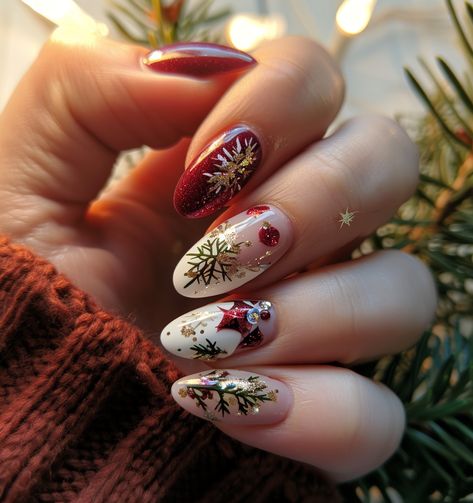 🎄✨ Embrace the festive spirit with dazzling Christmas nails! 🌟 Explore enchanting winter nail designs that capture the magic of the season. ❄️ From classic reds to icy blues, these Christmas nail designs will add a touch of holiday cheer to your fingertips. 🎁 Elevate your nail game with intricate and stylish nail designs perfect for the winter wonderland ahead. ❅ Swipe through for some serious Christmas nail inspo! 🎅✨ #ChristmasNails #WinterNails #NailDesign #ChristmasMagic ✨🌈 Christmas Nails Boho, Boho Christmas Nails, Nail Design 2023, Christmas Nail Inspo, Winter Nails Christmas, China Nails, Fancy Nails Designs, Stylish Nails Designs, Nails Christmas