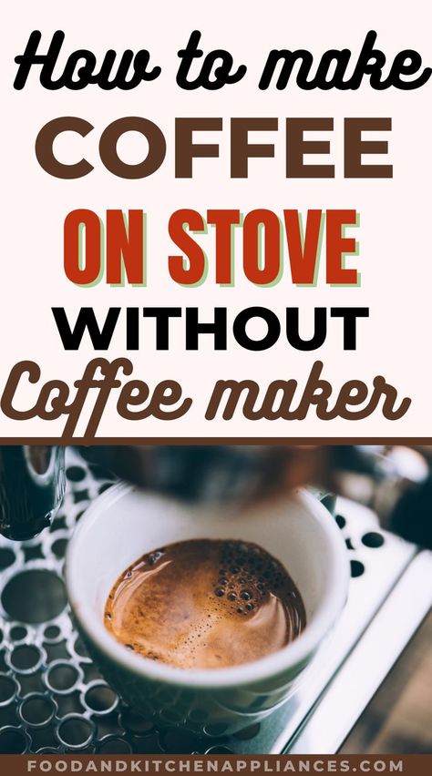 Coffee Without Coffee Maker, Ways To Make Coffee, Making Cold Brew Coffee, Coffee Maker Machine, Americano Coffee, Coffee Hacks, Liqueurs Recipes, Uses For Coffee Grounds, Coffee Grinds