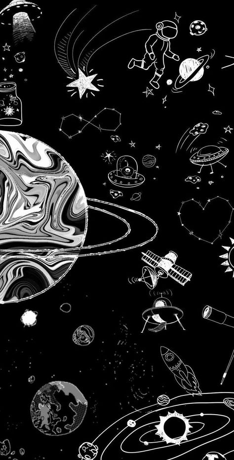 Tata Surya Aesthetic, Planet Wallpaper, Tata Surya, Iphone Wallpaper Cat, Space Drawings, Astronaut Wallpaper, Graffiti Wallpaper Iphone, Space Phone Wallpaper, Galaxy Wallpaper Iphone