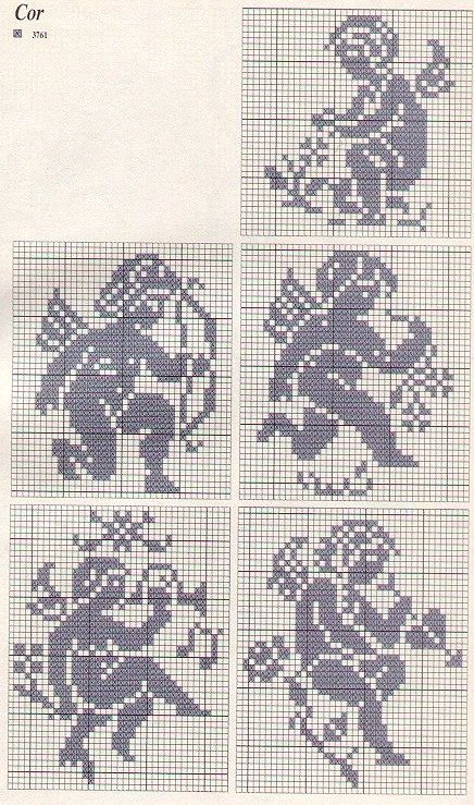 angels monochrome amore Cross Stitch Patterns Free Disney, Crochet Graphs, Crochet Angels, Cross Stitch Angels, Stitch And Angel, Cross Stitch Patterns Flowers, Crochet Cross, Crochet Diagram, Cross Stitch Patterns Free