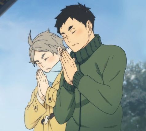 Daichi And Suga, Unspoken Love, Sugawara Haikyuu, Daichi Sawamura, Sugawara Koushi, Haikyuu Karasuno, Volleyball Anime, Haikyuu Ships, Haikyuu Manga