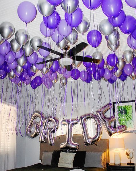 Sarah and her Bride Squad are RECKLESS IN TEXAS this weekend! 🙌🏻🎉✨💜🪩👯‍♀️💍🍾 what a fun way to celebrate becoming a Bride with your best gals! Thank you @bachtobasic for inviting us to execute this moment for our client! ✨🍾. . . . . #sanantonio #balloonartist #sanantonioballoonartist #eventplanner #sanantonioeventplanner #satxballoonartist #balloondisplay #bride #bridalshower #bachelorette #bachelorparty #recklessintexas #shesgettingmarried #bridetobe Balloon Display, Bride Squad, Bachelor Party, Event Planner, This Moment, This Weekend, Bridal Shower, Balloons, Texas