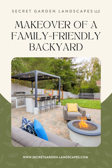 Backyard Landscaping Family Friendly, Triangle Backyard Ideas, L Shaped Yard Ideas Backyards, Family Friendly Backyard Ideas, L Shape Backyard Design Layout, Rectangular Backyard Design, Large Backyard Ideas Layout, Patio Designs And Ideas Layout, Family Backyard Layout