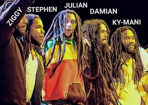 Guys With Locs, Marley Brothers, Julian Marley, Bob Marley Artwork, Packers Wallpaper, Who Want Me, Green Bay Packers Wallpaper, Rastafari Art, Actor Icons