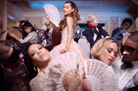 Trend alert: real-life fairy tale hair and make-up – The Upcoming Right There Ariana Grande, Ariana Grande Right There, Ariana Grande Big Sean, Ariana Grande The Way, Disney Princess Inspired Dresses, Ariana Music, Real Life Fairies, Ariana Grande Music Videos, Ariana Grande Fans