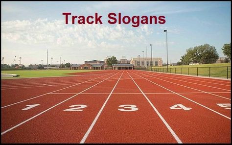 Famous Track Slogans And Sayings Track And Field Quotes Motivational, Track And Field Quotes, Athletics Track, T Track, Creepy Guy, Grassy Field, Running Track, Senior Quotes, Born To Run