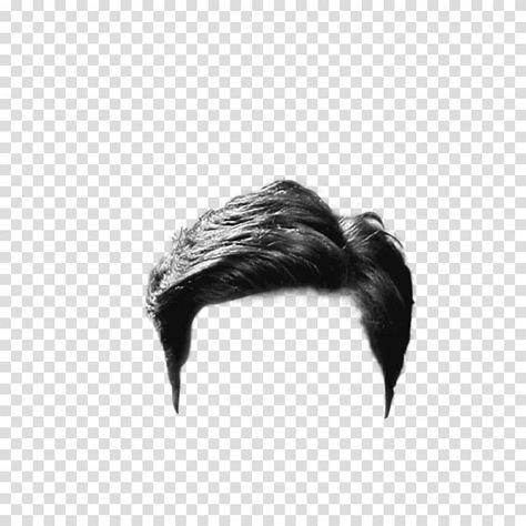 Black And White Desktop Wallpaper, White Desktop Wallpaper, Illustration Hairstyle, Editing Hair, Hair Men Style, Png Images For Editing, Photoshop Hair, Psd Free Photoshop, Picsart Png