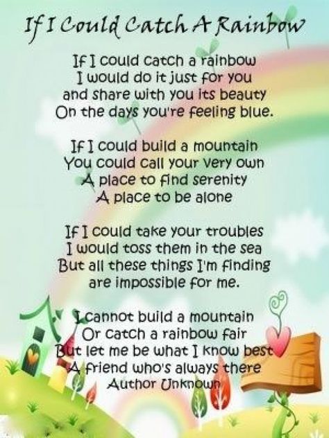 Rainbow Poem, Deep Meaning Pictures, Poem In Your Pocket, Lullaby Lyrics, Meaning Pictures, Inspiring Poems, Assembly Ideas, English Poems For Kids, Poems For Children