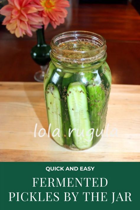 Fermented Dill Pickles, Dill Pickle Spears, Lacto Fermented Pickles, Pickling Crock, Pickle Spears, Dill Pickle Recipe, Sour Pickles, Cucumber Canning, Fermented Veggies