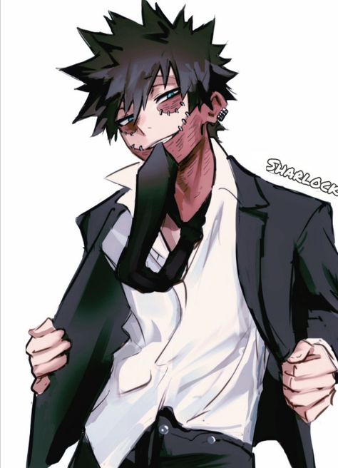 Dabi Hot Pics, Touya Todoroki, Fictional Character Crush, Anime Villians, Hottest Anime Characters, My Hero Academia Shouto, Anime Boyfriend, Hero Academia Characters, My Hero Academia Manga