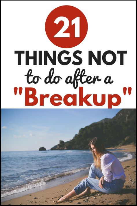 After a painful breakup you are not able to take good decisions. You never ever do these 21 mistakes after you broke up with your ex in relationship. #relationshipadvise #relationshiptips #breakup #heartbroken Healing From A Breakup, Be Resilient, Get Over Your Ex, Everything Now, Soulmate Connection, After A Breakup, In Relationship, Get A Boyfriend, Estrogen Dominance