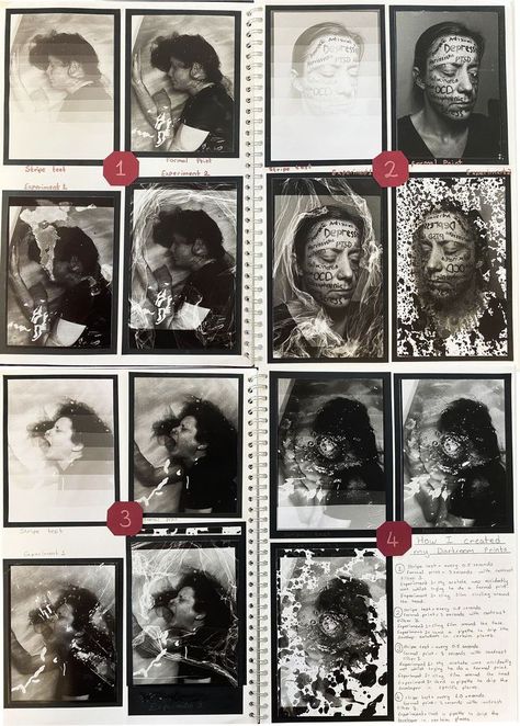 Darkroom Printing, Darkroom Photography, Gcse Photography, Photography Timeline, Photography Board, Photo Layout, Photography Collage, Experimental Photography, Gcse Art