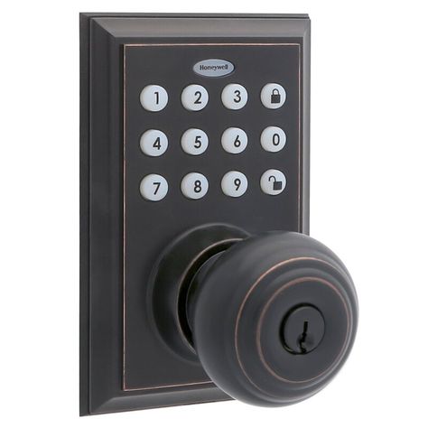 Door Knob Lock, Oil Rubbed Bronze Hardware, Front Door Handles, Digital Lock, Smart Door, Smart Lock, Glass Knobs, Entry Door, Keyless Entry