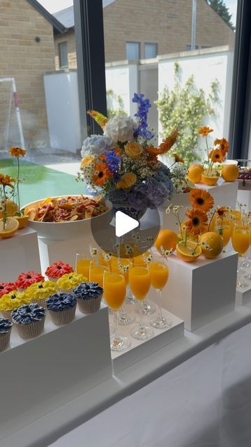 Peonies | Creative catering | Tablescaping | Events on Instagram: "POV: THERE IS NO BRIEF AND YOU CAN CREATE WHAT EVER YOU LIKE 🍊🦋

Dream client right there, trusting us to host an event and knows we will bring it! 
.
.
.
#eventplanning #bespokeevents #bridalshower #tabledecor #britishgarden #oranges #centerpieces #details #amalfi" Creative Catering, British Garden, Table Scapes, Cut Flower Garden, Party Inspo, Dream Client, What Ever, Event Ideas, Bring It