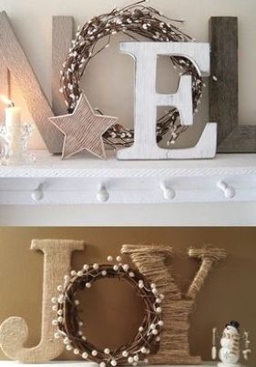 Christmas Tablescape, Block Letters, Christmas Mantle, Christmas Words, Christmas Wood Crafts, Christmas Wood, Homemade Christmas, Christmas Deco, Xmas Crafts