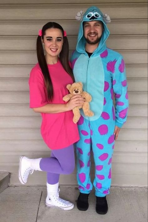 Best Couples Halloween Costumes, Girl Duo, Cute Couples Costumes, Couples Halloween Costumes, Easy Girl, Diy Couples Costumes, Best Couples, Carnaval Costume, Diy Costumes Women