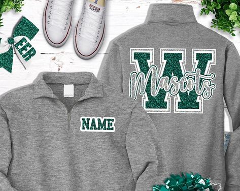 View Cheer by DryInkApparel on Etsy Dance Team Apparel, Cheer Warmups Outfits, Cheer Coach Outfit, Cheer Mom Outfit, Cheer Warmups, Cheer Jackets, Circuit Joy, Cheer Clothes, Coach Tshirts