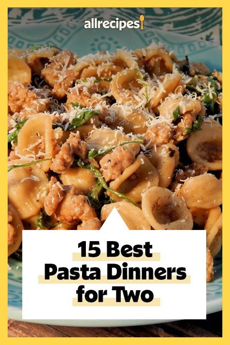 Easy Pasta Dinners For Two, Pasta Dinner For 2, Easy Pasta For Two, Pasta Dish For Two, Quick And Easy Dinner Recipes For Two Healthy Pasta Dishes, Pasta Dishes For Two, Pasta For 2 Recipes, Pasta For Two Recipes, Easy Pasta Recipes For Two