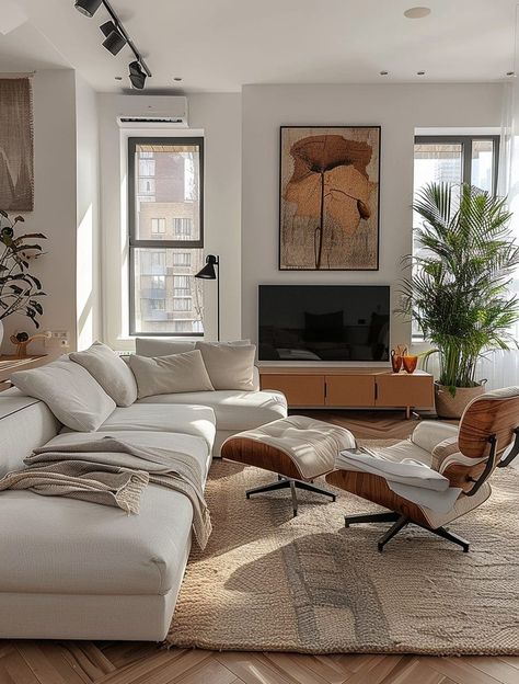 Minimal Apartment Living Room, Small Apartment Living Room Decor, Make Your Living Room Cozy, Apartment Living Room Decor Ideas, Small Apartment Decorating Living Room, Apartment Living Room Decor, Condo Living Room, Gaming Room Decor, Small Apartment Living Room