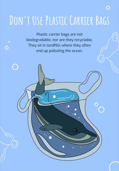 Plastic Pollution Poster Ideas, Don't Use Plastic Bags Poster, Plastic Posters Environment, Recycling Poster Design, Poster About The Environment, Plastic Graphic Design, Plastic Recycling Poster, Microplastics Poster, Environmental Poster Design