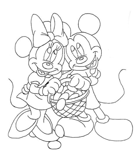 Mouse Art, Mickey Mouse Art, Mickey And Minnie Mouse, Mickey Y Minnie, Disney Coloring Pages, Disney Crafts, Colouring Book, Mickey And Minnie, Mickey Minnie