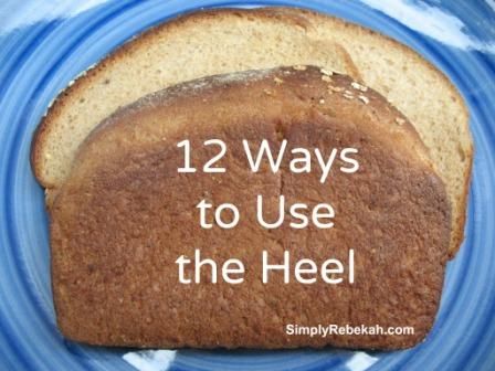 Don't throw away money by just tossing the leftover heels of bread!  Here are12 Ways to Use the Heel from a Loaf of Bread | SimplyRebekah.com Making Sandwiches, Homemade Bone Broth, A Loaf Of Bread, Leftover Bread, Loaf Of Bread, Leftover Chicken, Budget Friendly Recipes, Food Tips, Bone Broth