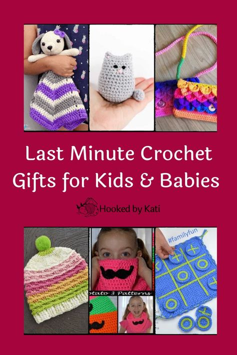 Crochet Christmas Gifts For Kids, Crochet Items For Kids, Quick Crochet Gifts For Kids, Easy Crochet Gifts For Kids, Crochet Gifts For Kids Free Pattern, Small Crochet Gifts For Kids, Crochet Gifts For Kids, Quick Crochet Gifts, Scrap Yarn Crochet